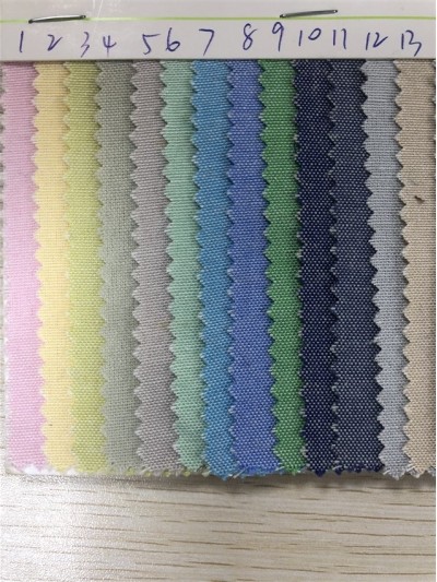 DG-YXF  16牛津紡  成份：55%棉 45%滌 45度照